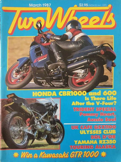 Two Wheels (Federal, 1981 series) March 1987 (March 1987)