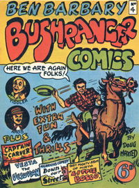 Ben Barbary Bushranger (Hoffmann, 1947 series) #4 — Ben Barbary Bushranger Comics (1947)