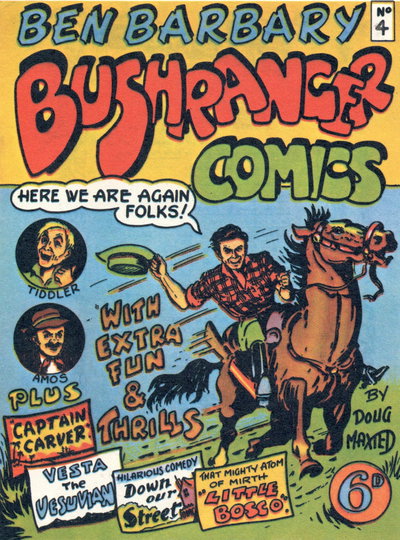 Ben Barbary Bushranger  #4 (1947)