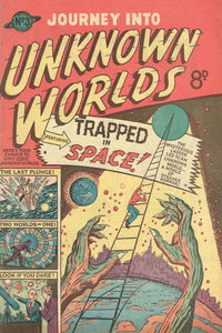 Journey into Unknown Worlds (Jubilee, 1953? series) #3