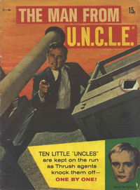 The Man from U.N.C.L.E. (Rosnock, 1970?) #21-06 [January 1971]