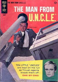 The Man from U.N.C.L.E. (Western, 1965 series) #5 (March 1966)