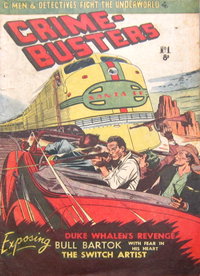 Crime-Busters  #1 ([July 1952?])