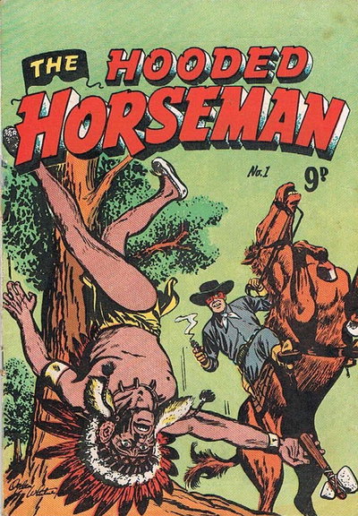The Hooded Horseman  #1 ([1955?])