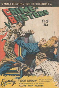 Crime-Busters (Transport, 1953? series) #2 [August 1952?]