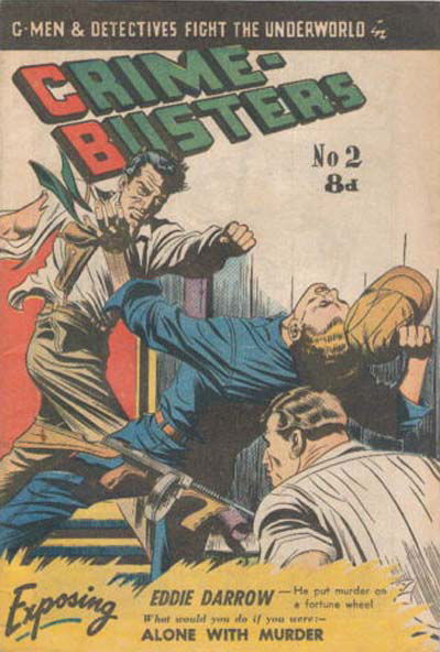 Crime-Busters (Transport, 1953? series) #2 ([August 1952?])
