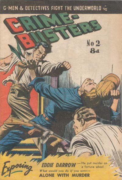 Crime-Busters  #2 ([August 1952?])