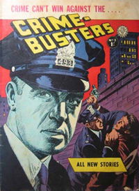 Crime-Busters (Horwitz, 1959 series) #3 [March 1959?]