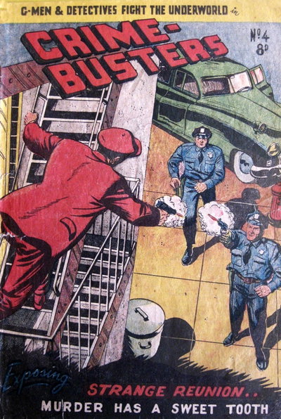 Crime-Busters  #4 ([October 1952?])
