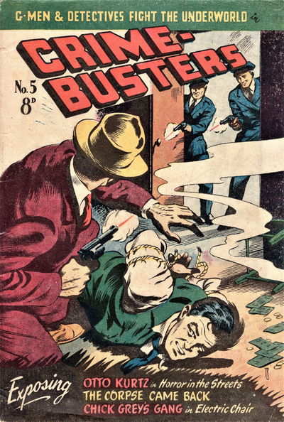 Crime-Busters (Transport, 1953? series) #5 [November 1952?]