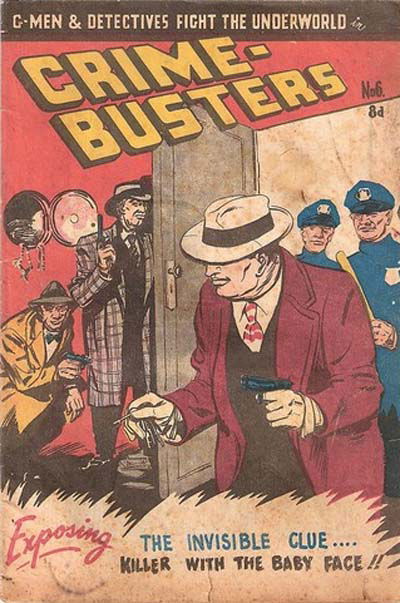 Crime-Busters (Transport, 1953? series) #6 [December 1952?]