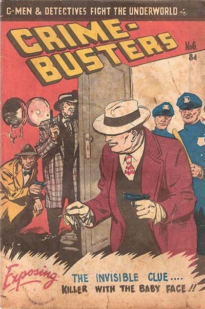 Crime-Busters  #6 ([December 1952?])
