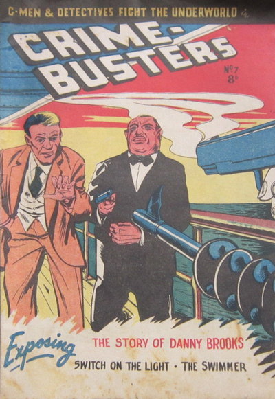 Crime-Busters  #7 ([January 1953?])