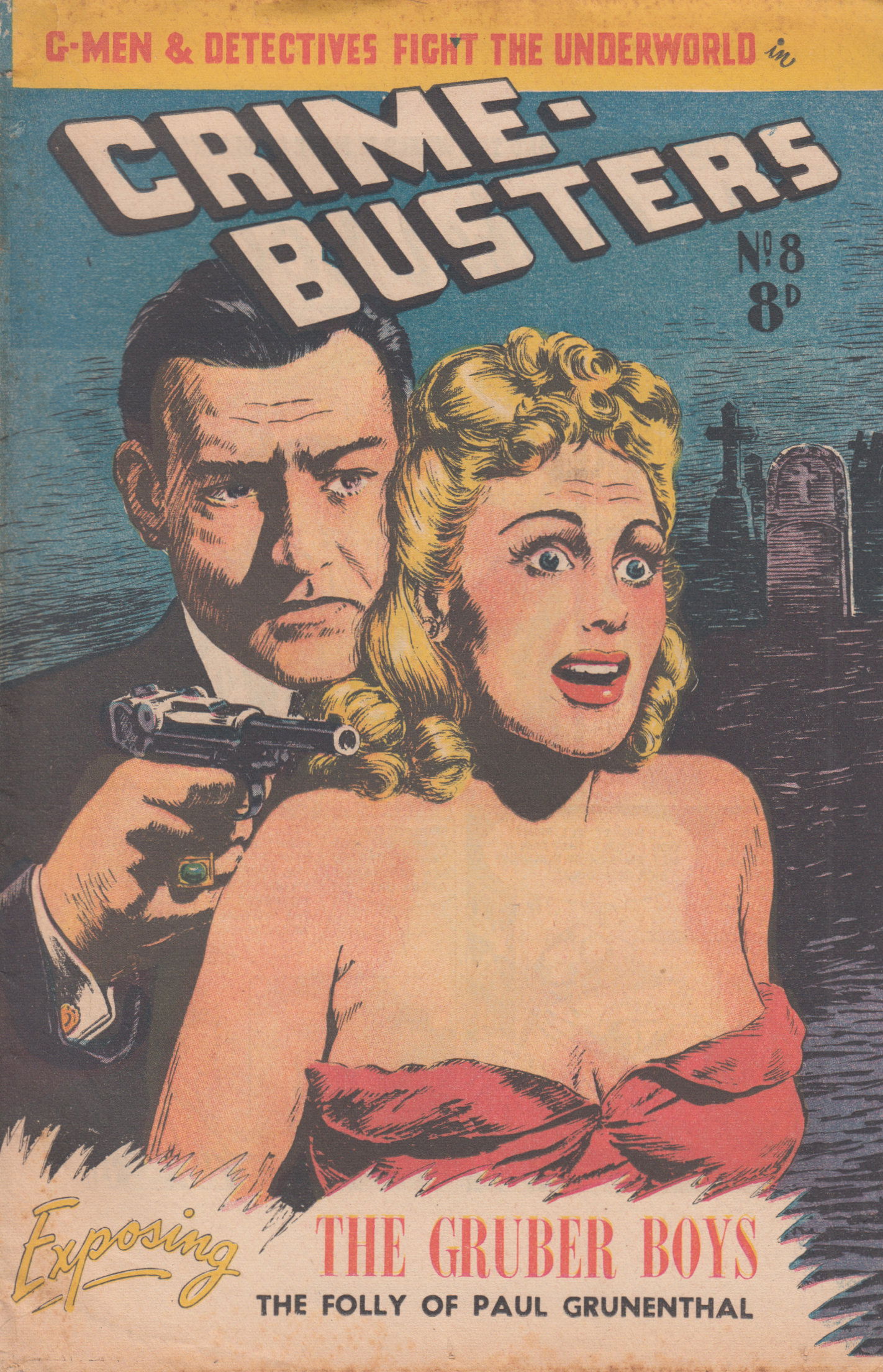 Crime-Busters (Transport, 1953? series) #8 ([February 1953?])