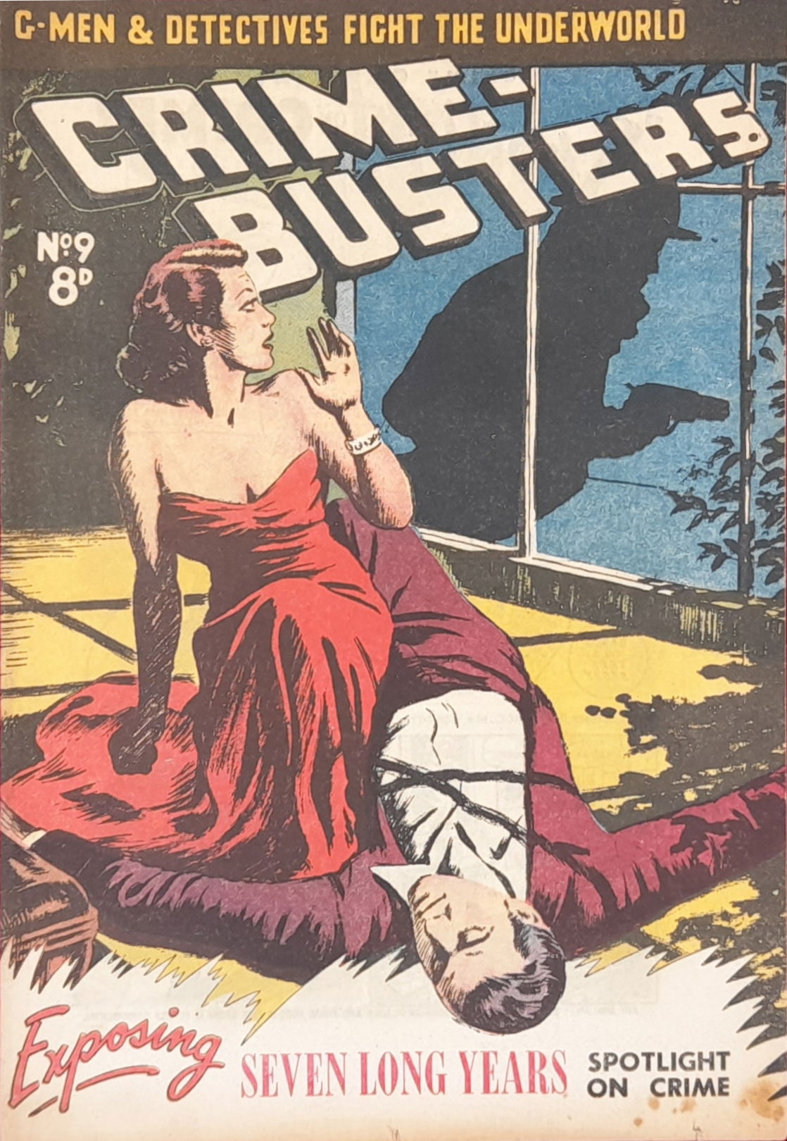 Crime-Busters (Transport, 1953? series) #9 ([March 1953?])