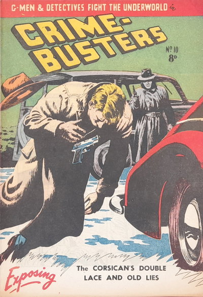 Crime-Busters  #10 ([April 1953?])