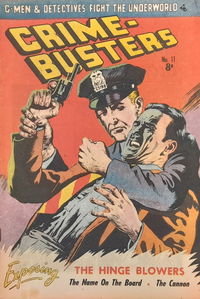 Crime-Busters (Transport, 1953? series) #11 [May 1953?]