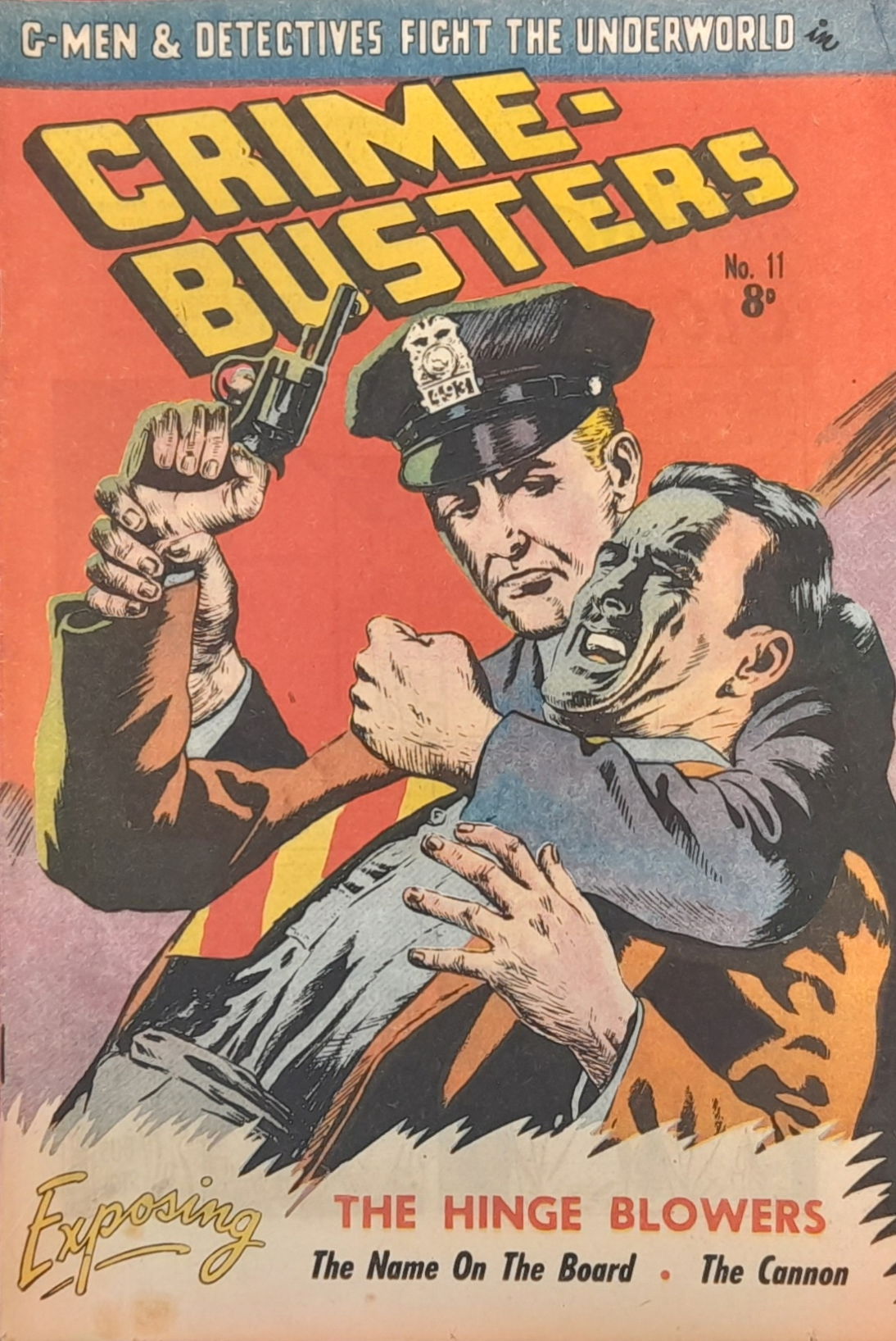 Crime-Busters (Transport, 1953? series) #11 ([May 1953?])