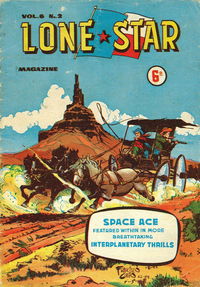 Lone Star (Atlas Publishing, 1956 series) v6#2