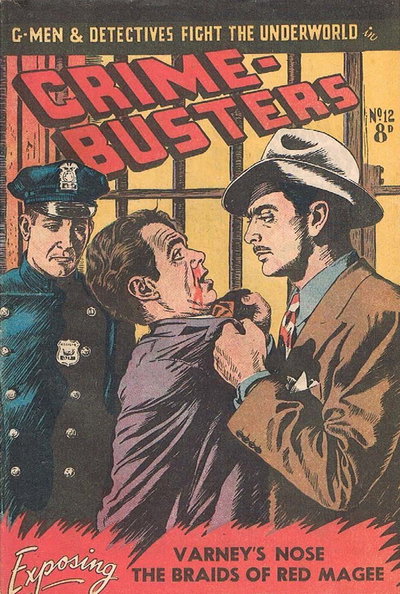 Crime-Busters  #12 ([June 1953?])