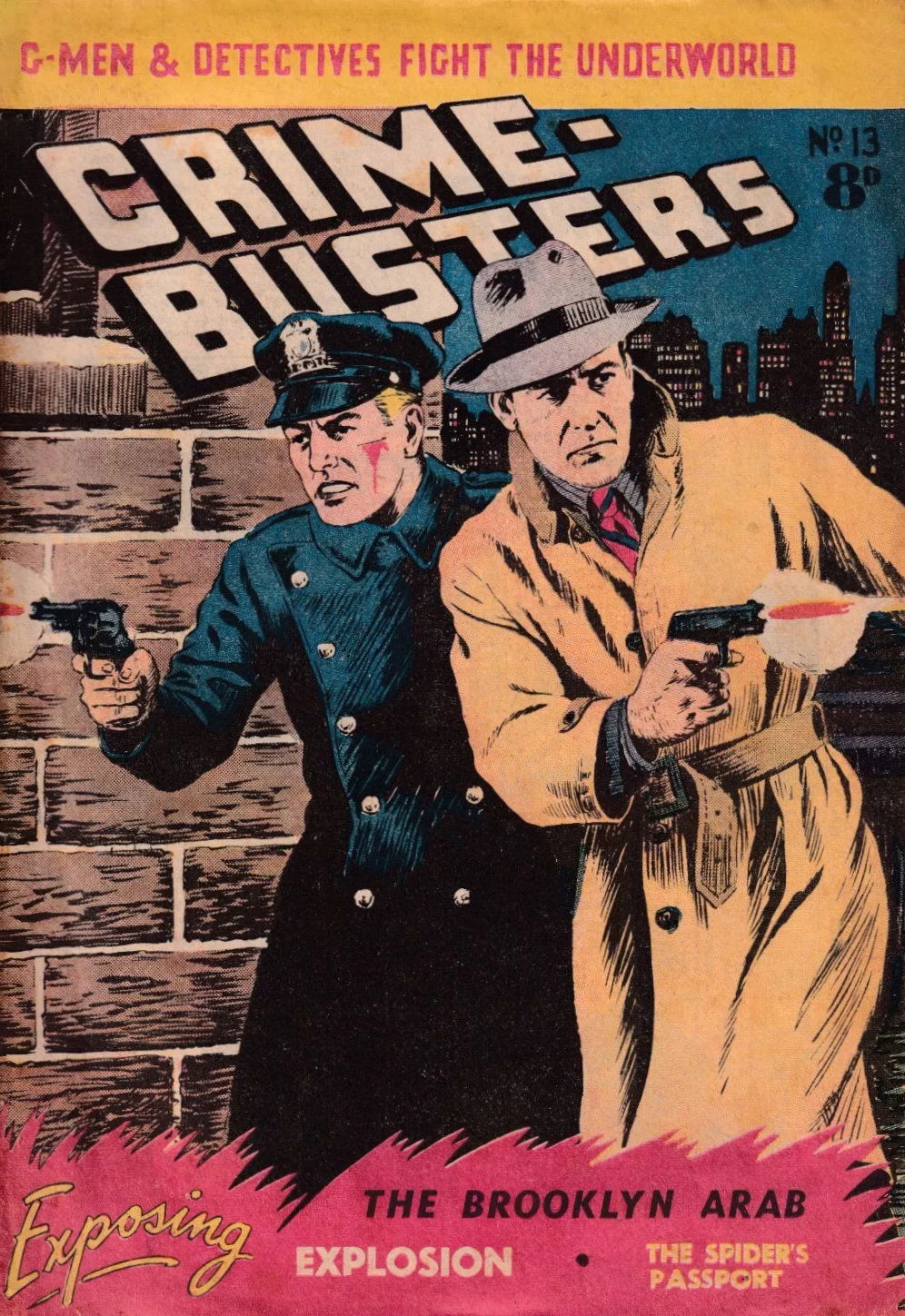 Crime-Busters (Transport, 1953? series) #13 ([July 1953?])