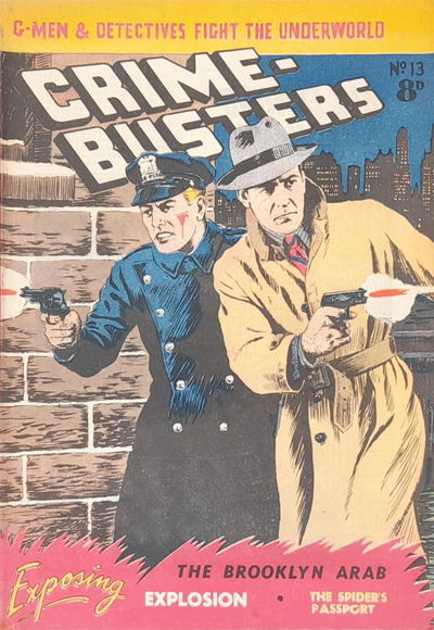 Crime-Busters (Transport, 1953? series) #13 [July 1953?]