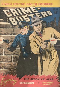 Crime-Busters (Transport) #13 (July 1953?)