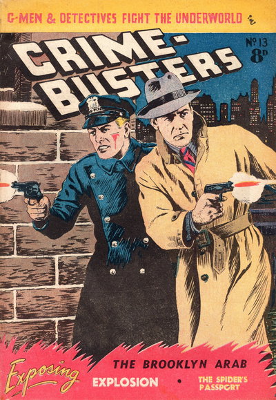 Crime-Busters  #13 ([July 1953?])