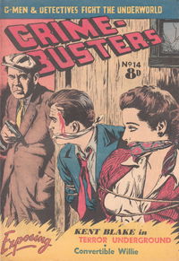 Crime-Busters (Transport, 1953? series) #14 [August 1953?]