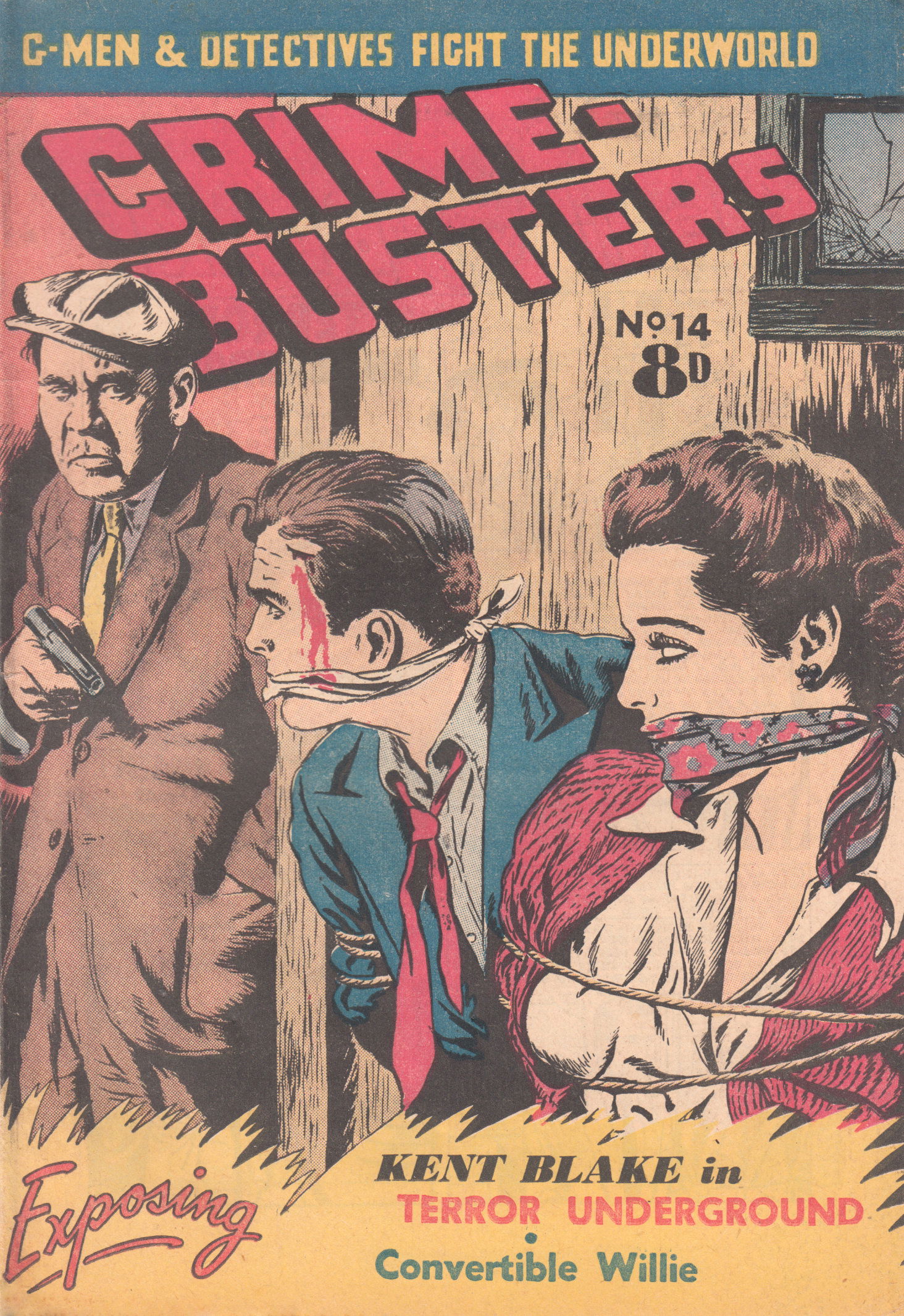 Crime-Busters (Transport, 1953? series) #14 ([August 1953?])