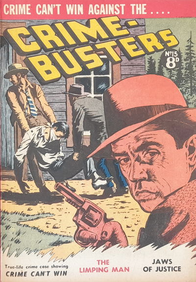 Crime-Busters (Transport, 1953? series) #15 [September 1953?]