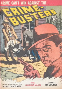 Crime-Busters  #15 ([September 1953?])