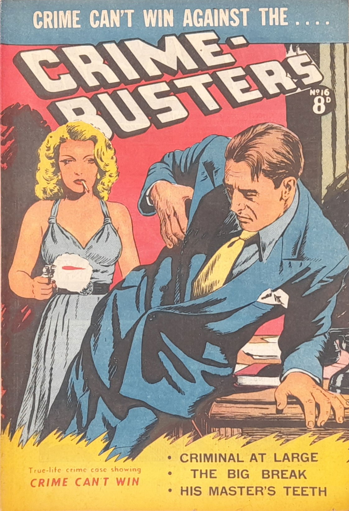 Crime-Busters (Transport, 1953? series) #16 ([October 1953?])