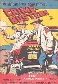 Crime-Busters (Transport, 1953? series) #17 [November 1953?]