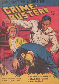 Crime-Busters (Transport, 1953? series) #19