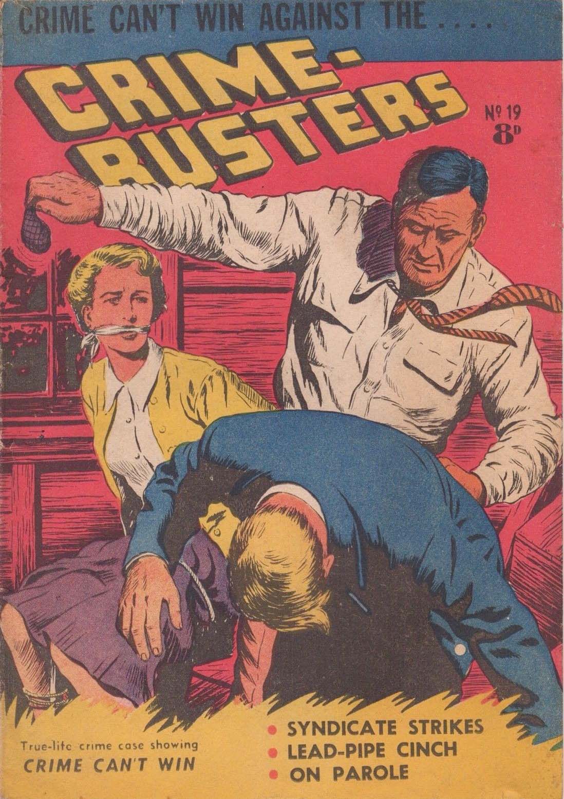 Crime-Busters (Transport, 1953? series) #19 ([January 1954?])