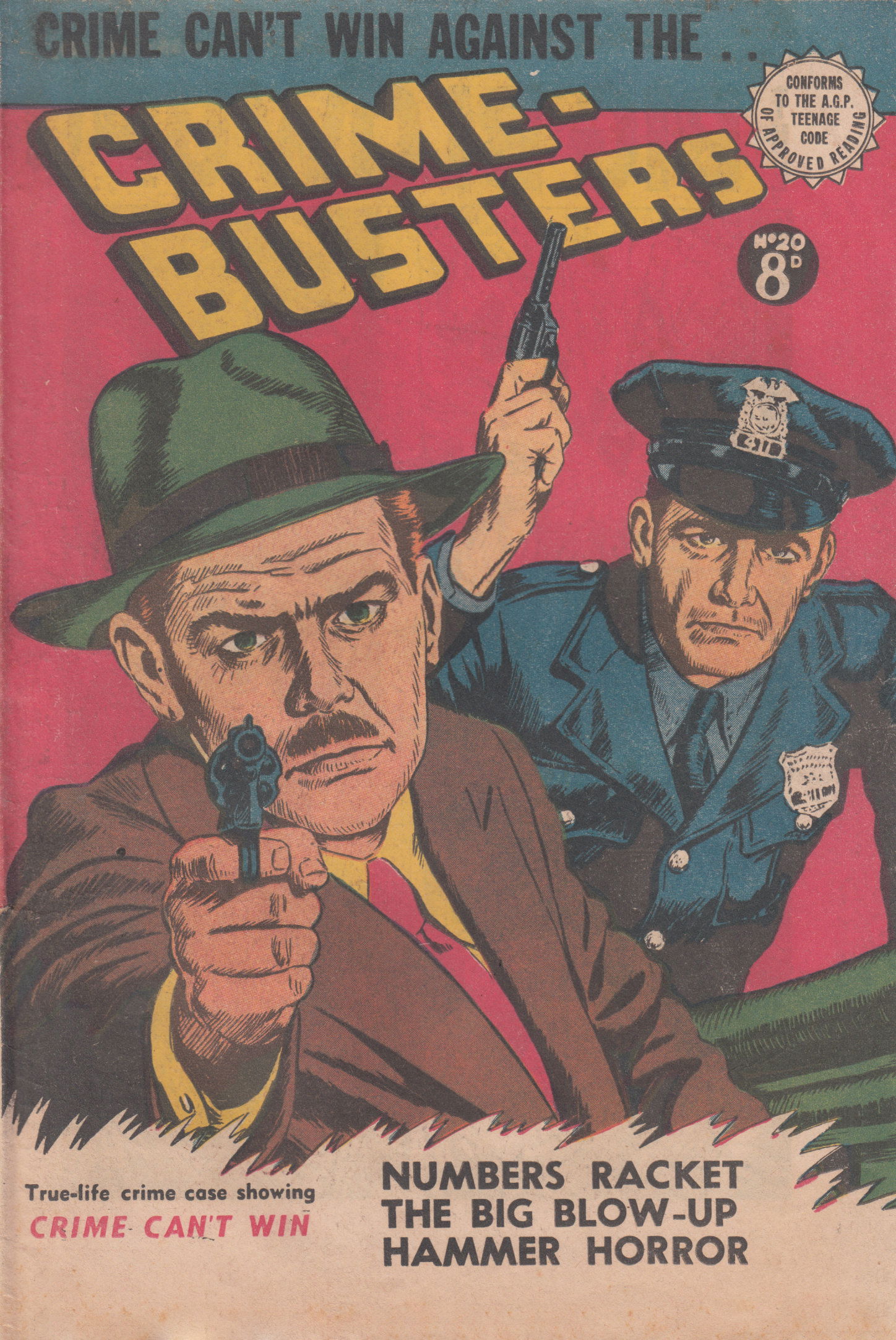 Crime-Busters (Transport, 1953? series) #20 ([February 1954?])