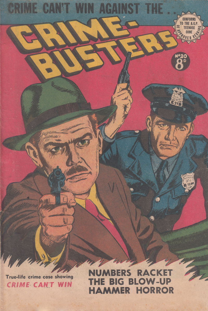 Crime-Busters (Transport, 1953? series) #20 ([February 1954?])