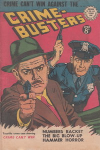 Crime-Busters  #20 ([February 1954?])