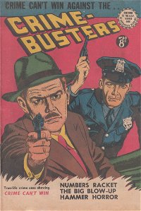 Crime-Busters (Transport, 1953? series) #20 — No title recorded