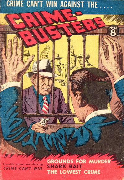 Crime-Busters  #18 ([December 1953?])