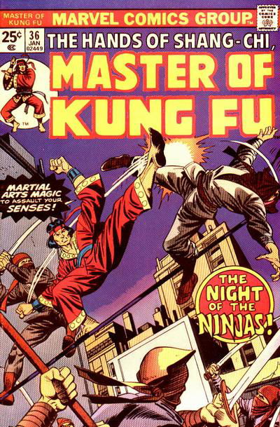 Master of Kung Fu (Marvel, 1974 series) #36 (January 1976)