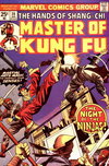 Master of Kung Fu  #36 (January 1976)