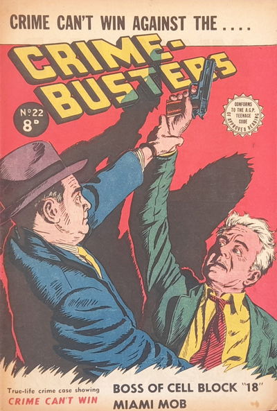 Crime-Busters (Transport, 1953? series) #22 [April 1954?]