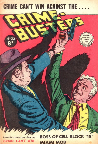 Crime-Busters  #22 ([April 1954?])