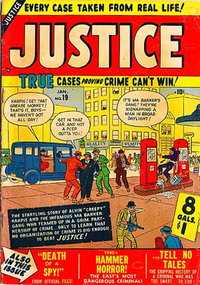 Justice (Atlas [Marvel], 1947 series)  #19 (January 1951)