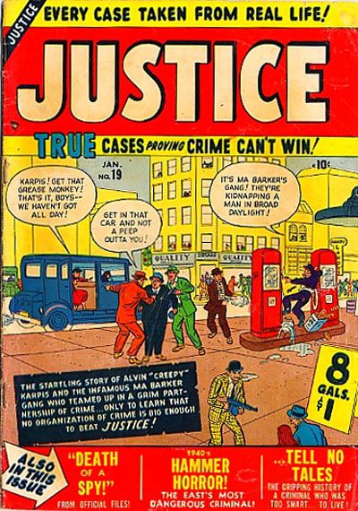 Justice  #19 (January 1951)