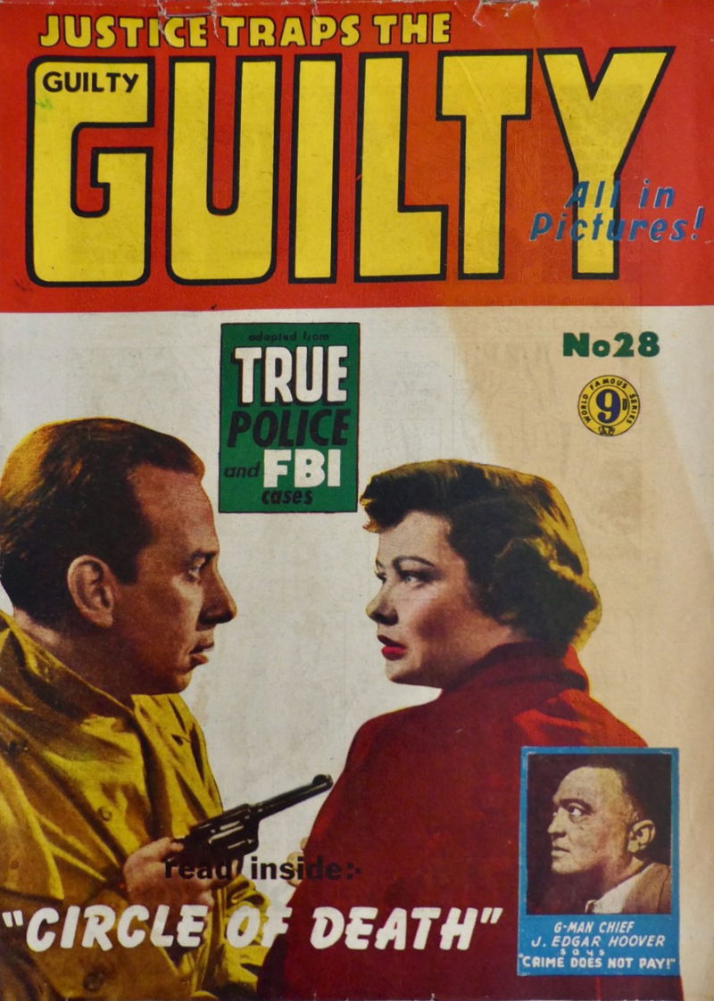 Justice Traps the Guilty (Atlas, 1950? series) #28 ([October 1953?])