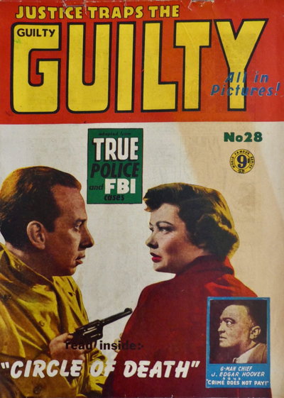 Justice Traps the Guilty  #28 ([October 1953?])