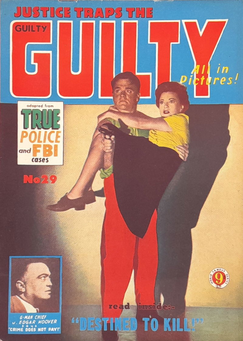 Justice Traps the Guilty (Atlas, 1950? series) #29 ([November 1953?])